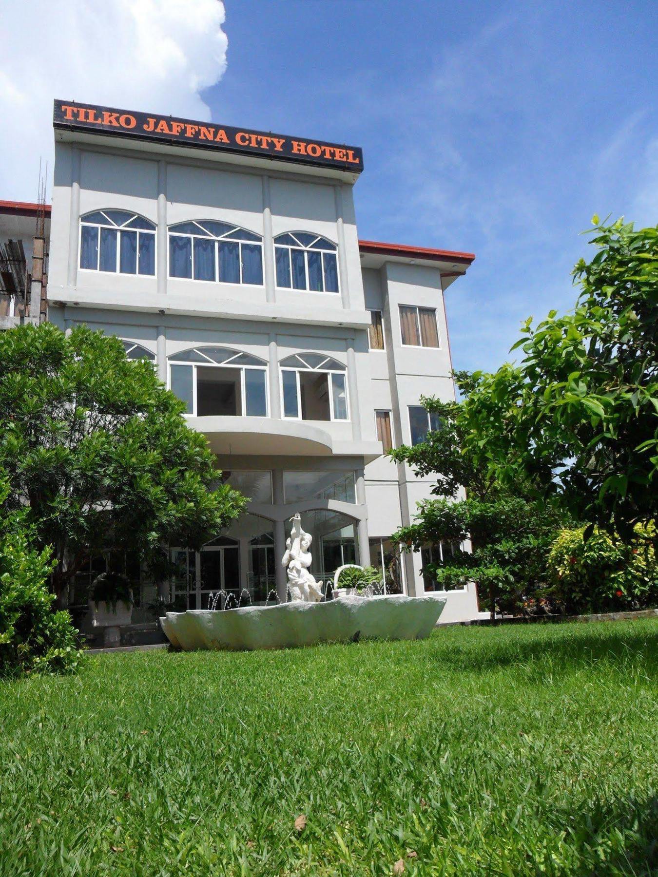 Tilko City Hotel Jaffna Exterior photo